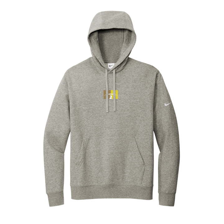 Nike Club Fleece Hoodie (Center Chest)