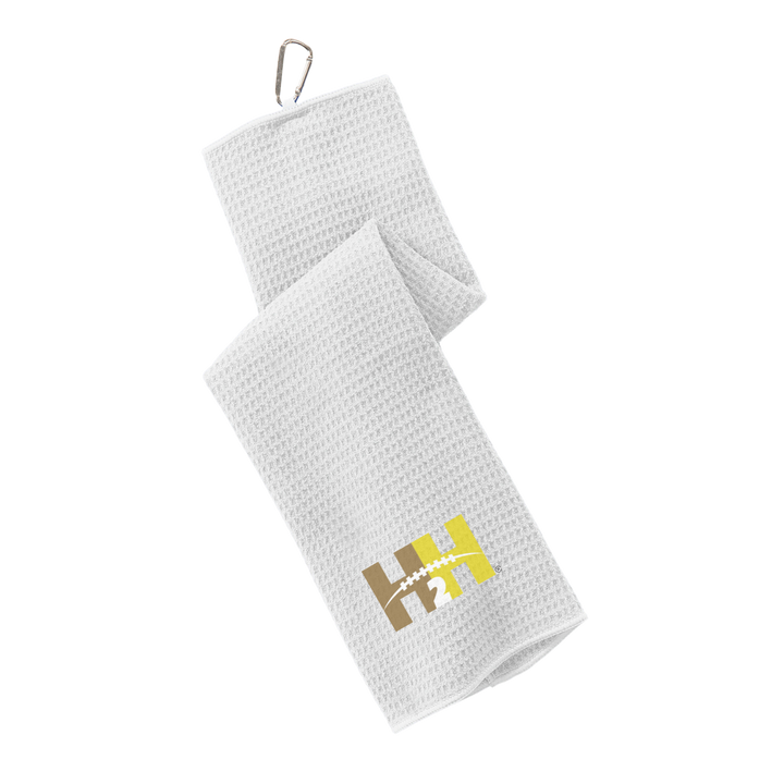 Waffle Microfiber Golf Towel